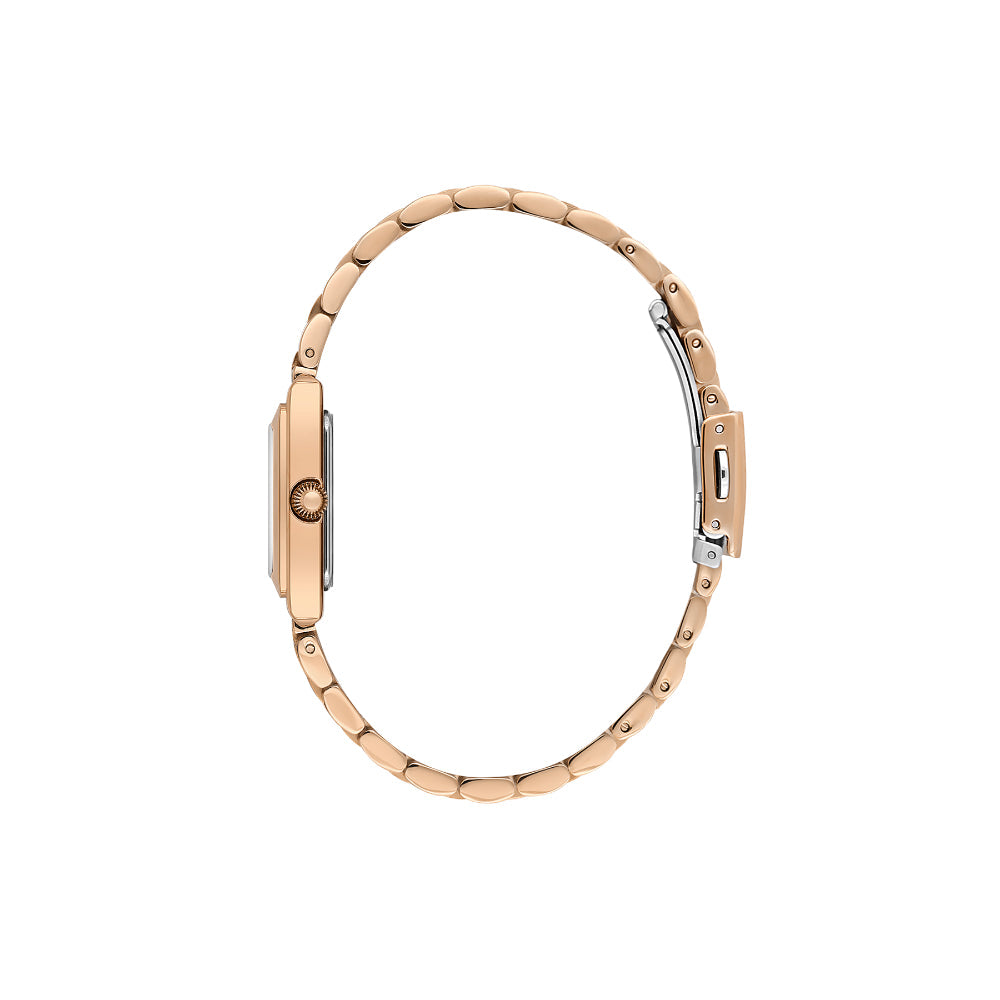 Daniel Klein Premium Rose Gold Stainless Steel Watch for Women DK.1.14108-5