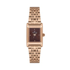 دانيال كلاين ساعة ستانلس ستيل روز ذهبي للنساء DK.1.14108-5