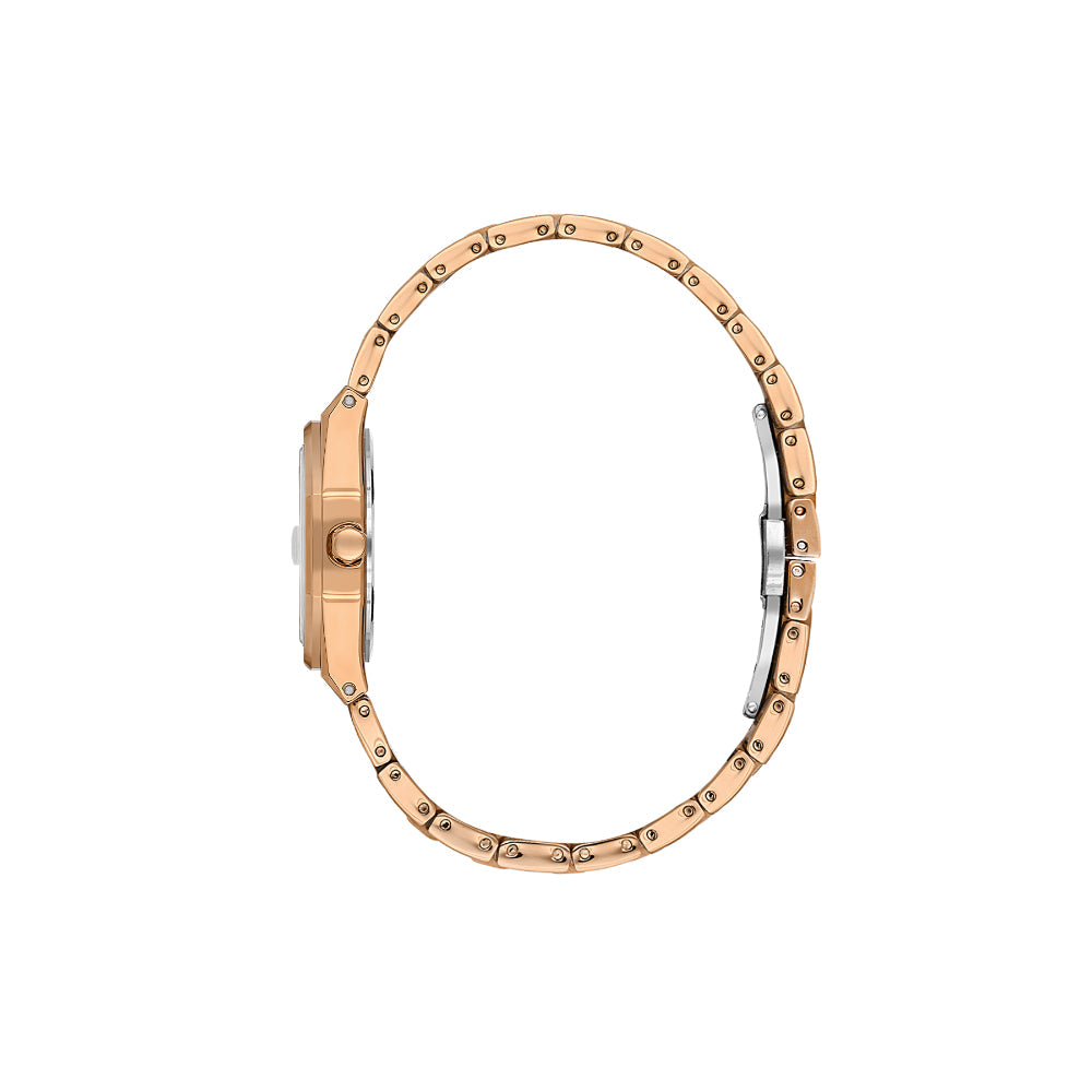 Daniel Klein Premium Rose Gold Stainless Steel Watch for Women DK.1.14109-5