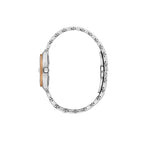 Daniel Klein Premium Silver and Rose Gold Stainless Steel Watch for Women DK.1.14109-6