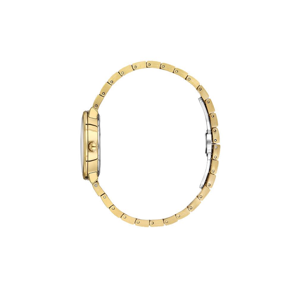 Daniel Klein Premium Gold Stainless Steel Watch for Women DK.1.14110-2