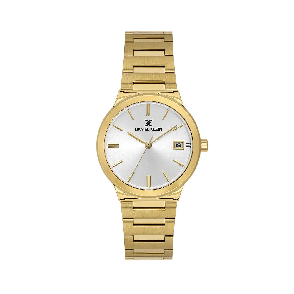 Daniel Klein Premium Gold Stainless Steel Watch for Women DK.1.14110-2 - Daniel Klein Saudi Arabia