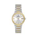 Daniel Klein Premium Silver and Gold Stainless Steel Watch for Women DK.1.14110-3