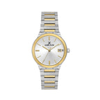 Daniel Klein Premium Silver and Gold Stainless Steel Watch for Women DK.1.14110-3
