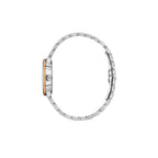 Daniel Klein Premium Silver and Rose Gold Stainless Steel Watch for Women DK.1.14110-6