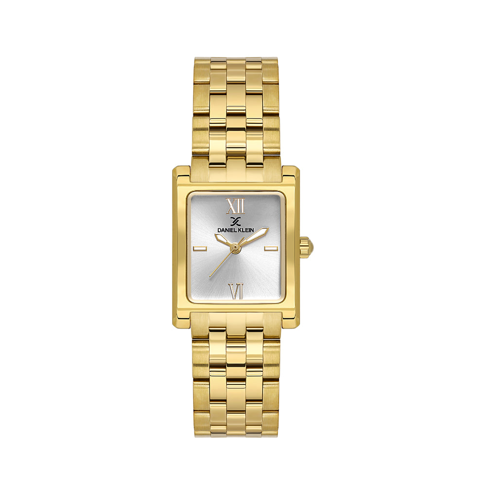 Daniel Klein Premium Gold Stainless Steel Watch for Women DK.1.14111-2