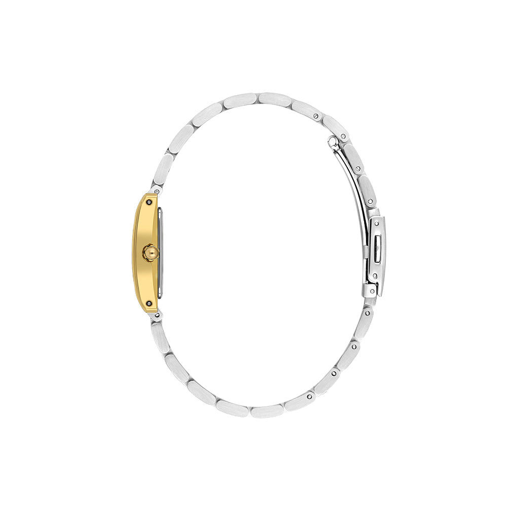 دانيال كلاين ستانلس ستيل فضي وذهبي ساعة للنساء DK.1.14111-3