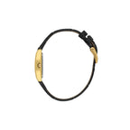 Daniel Klein Premium Black Leather Watch for Women DK.1.14112-2