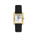 Daniel Klein Premium Black Leather Watch for Women DK.1.14112-2