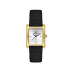Daniel Klein Premium Black Leather Watch for Women DK.1.14112-2
