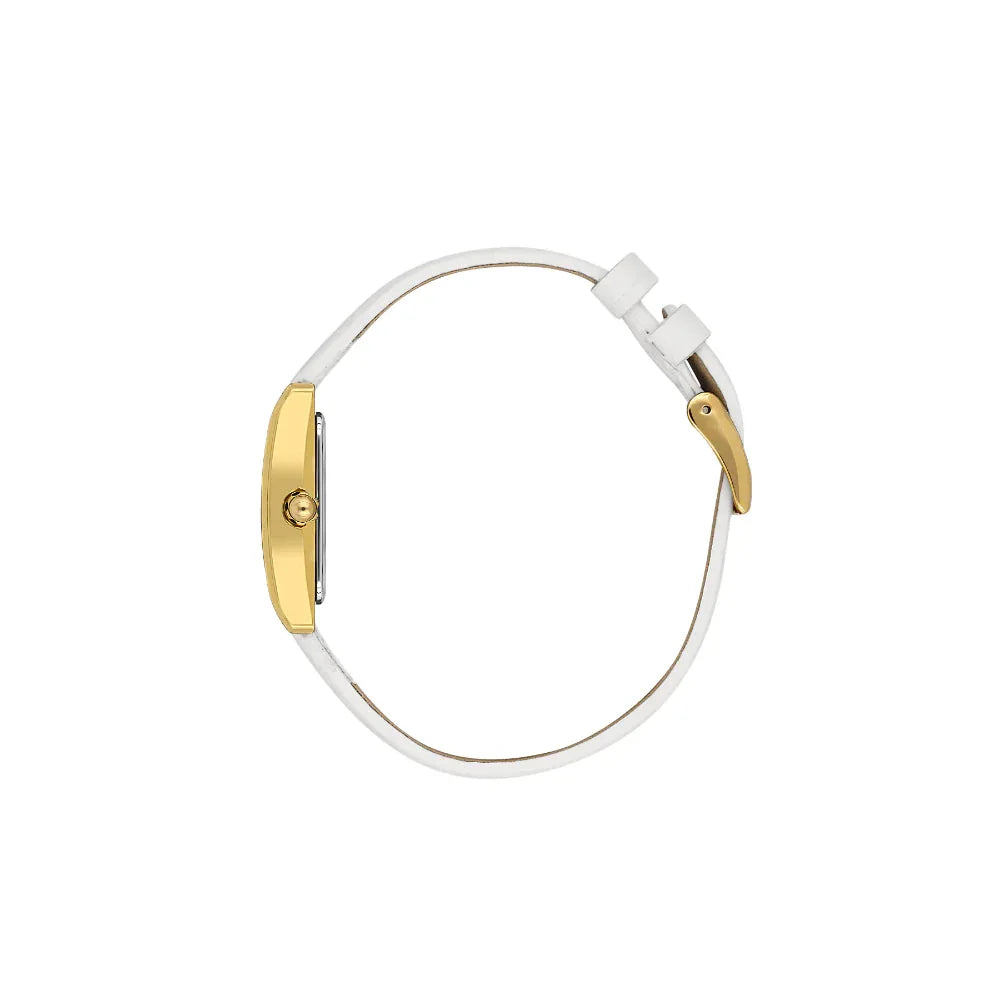 Daniel Klein Premium White Leather Watch for Women DK.1.14112-3 - Daniel Klein Saudi Arabia