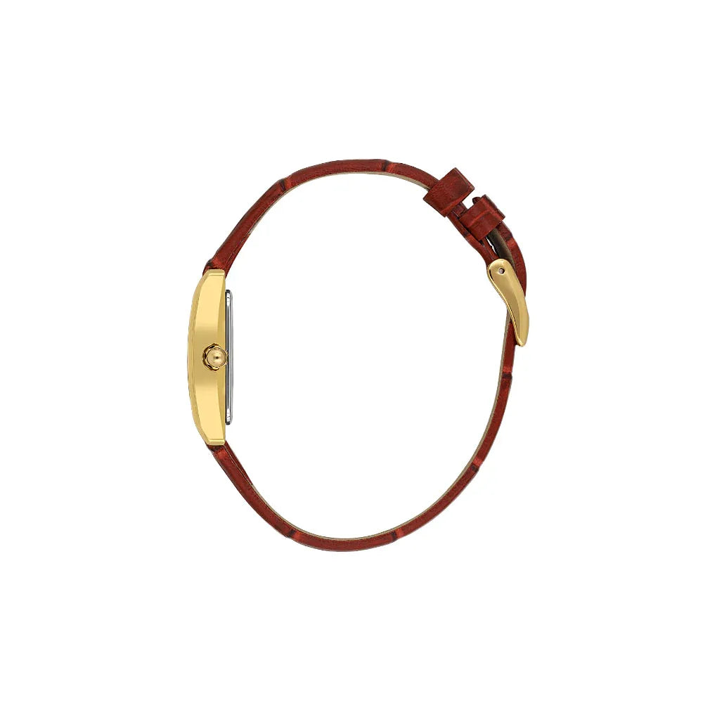 Daniel Klein Premium Dark Red Leather Watch for Women DK.1.14112-5 - Daniel Klein Saudi Arabia