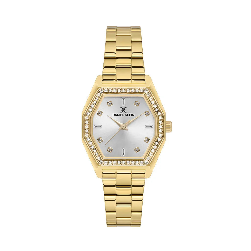 Daniel Klein Premium Gold Stainless Steel Watch for Women DK.1.14113-2 - Daniel Klein Saudi Arabia