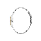 Daniel Klein Premium Silver and Gold Stainless Steel Watch for Women DK.1.14113-4