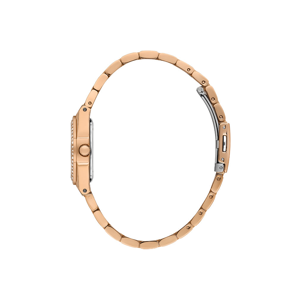 Daniel Klein Premium Rose Gold Stainless Steel Watch for Women DK.1.14113-5