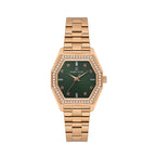 Daniel Klein Premium Rose Gold Stainless Steel Watch for Women DK.1.14113-5