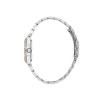 Daniel Klein Premium Silver and Rose Gold Stainless Steel Watch for Women DK.1.14113-6