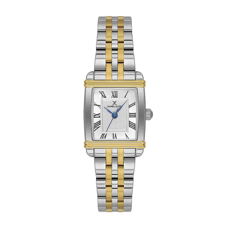 Daniel Klein Premium Silver and Gold Stainless Steel Watch for Women DK.1.14115-3 - Daniel Klein Saudi Arabia