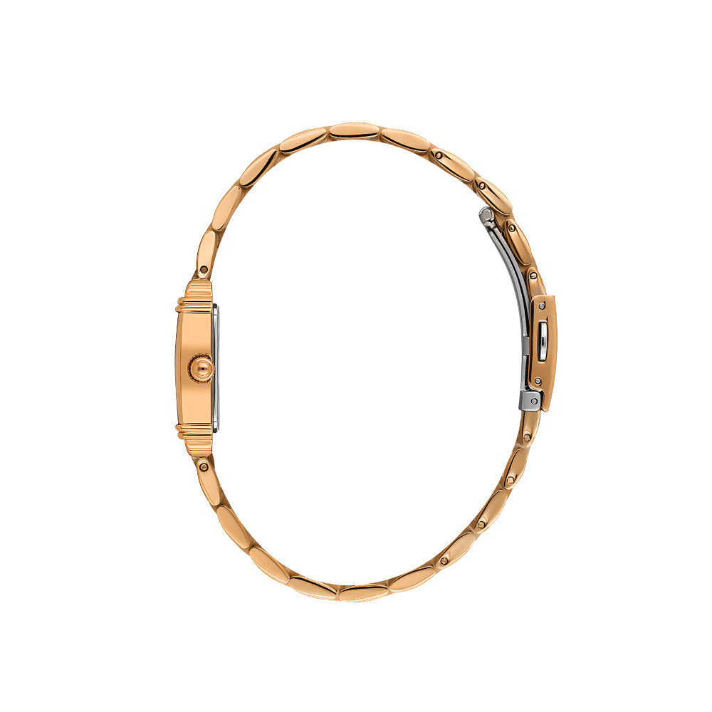 Daniel Klein Premium Rose Gold Stainless Steel Watch for Women DK.1.14115-5