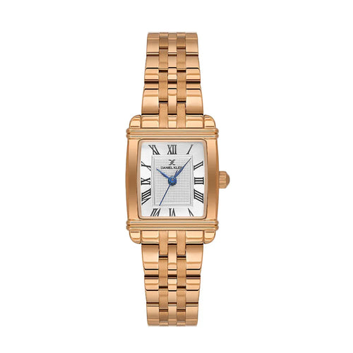 Daniel Klein Premium Rose Gold Stainless Steel Watch for Women DK.1.14115-5 - Daniel Klein Saudi Arabia