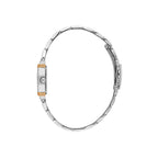 Daniel Klein Premium Silver and Rose Gold Stainless Steel Watch for Women DK.1.14115-6