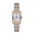 Daniel Klein Premium Silver and Rose Gold Stainless Steel Watch for Women DK.1.14115-6