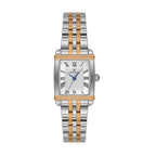 Daniel Klein Premium Silver and Rose Gold Stainless Steel Watch for Women DK.1.14115-6