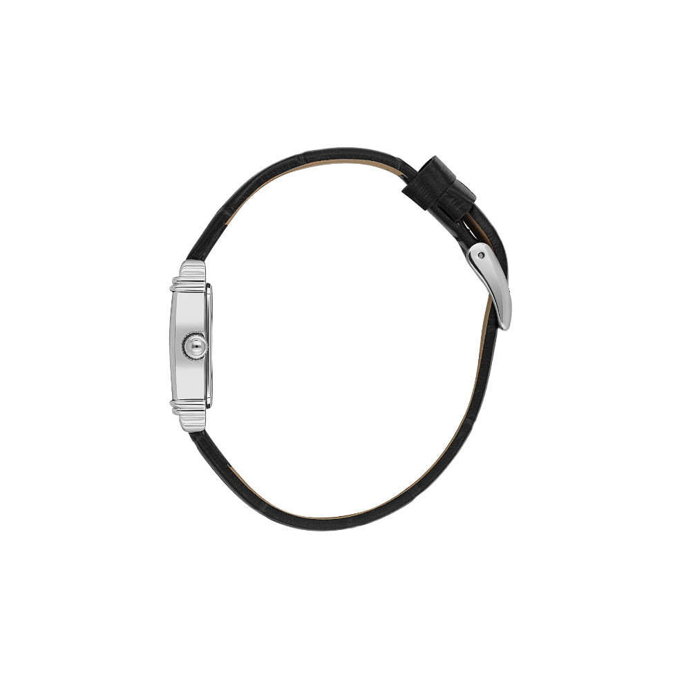 Daniel Klein Premium Black Leather Watch for Women DK.1.14116-1