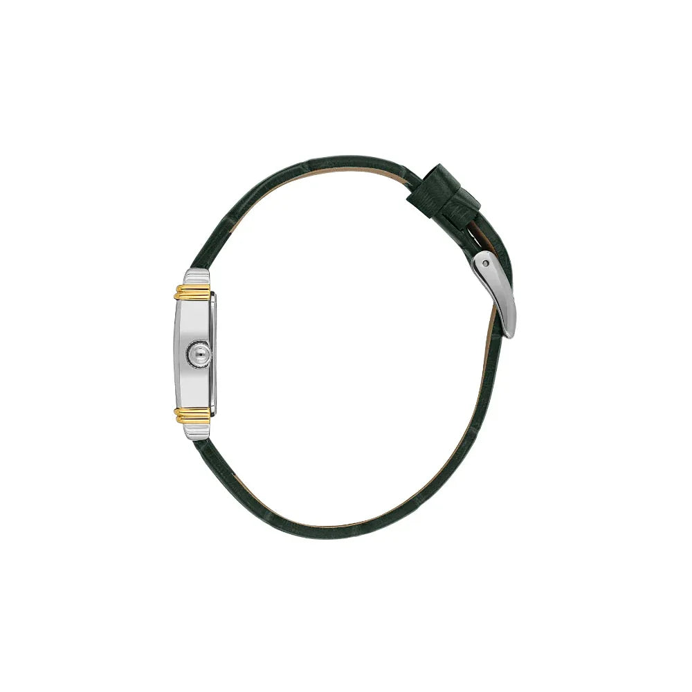 Daniel Klein Premium Green Leather Watch for Women DK.1.14116-4 - Daniel Klein Saudi Arabia