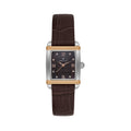 Daniel Klein Premium Dark Brown Leather Watch for Women DK.1.14116-6