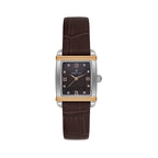 Daniel Klein Premium Dark Brown Leather Watch for Women DK.1.14116-6
