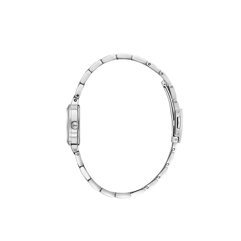 Daniel Klein Stainless Steel Silver Watch for Women DK.1.14117-2