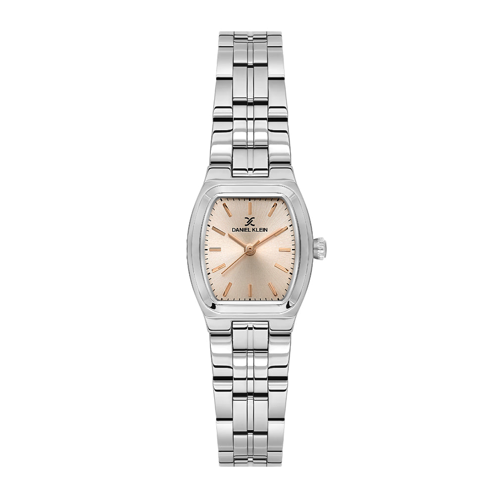 Daniel Klein Stainless Steel Silver Watch for Women DK.1.14117-2