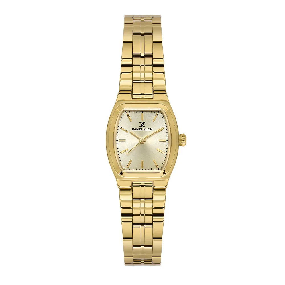 Daniel Klein Premium Gold Stainless Steel Watch for Women DK.1.14117-3 - Daniel Klein Saudi Arabia