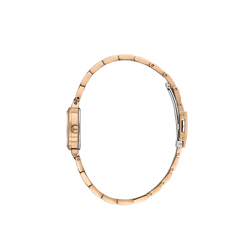 Daniel Klein Premium Rose Gold Stainless Steel Watch for Women DK.1.14117-5