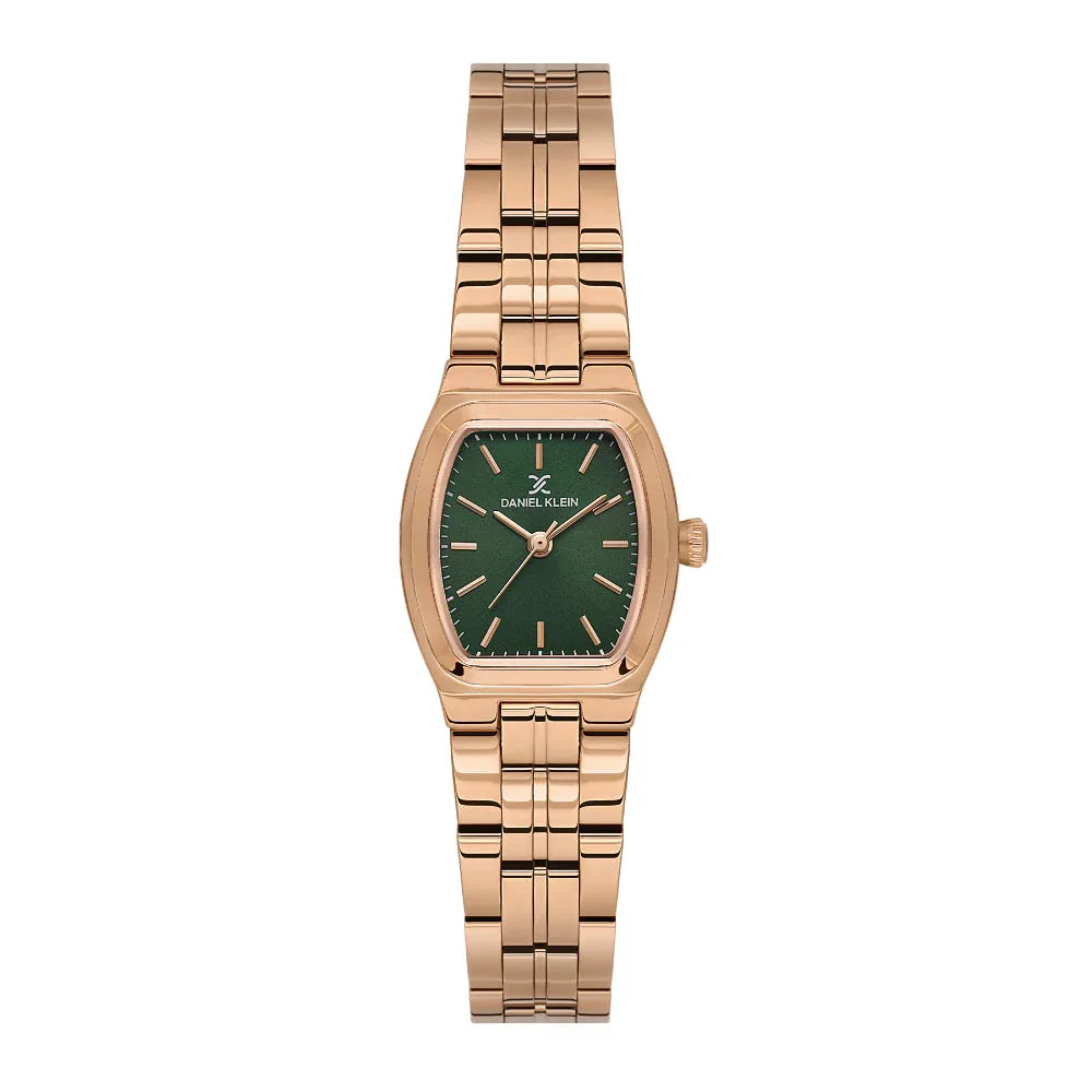 Daniel Klein Premium Rose Gold Stainless Steel Watch for Women DK.1.14117-5 - Daniel Klein Saudi Arabia