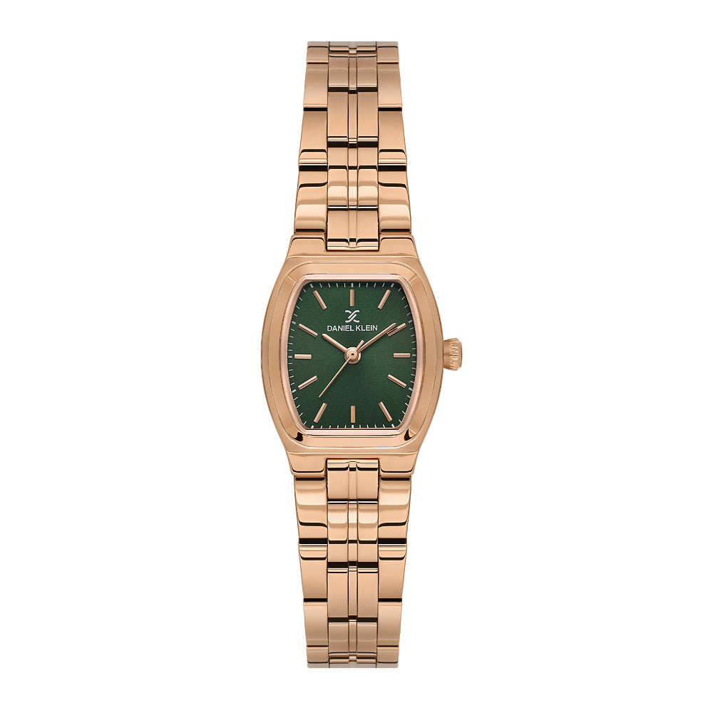 Daniel Klein Premium Rose Gold Stainless Steel Watch for Women DK.1.14117-5