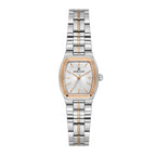 Daniel Klein Premium Silver and Rose Gold Stainless Steel Watch for Women DK.1.14117-6