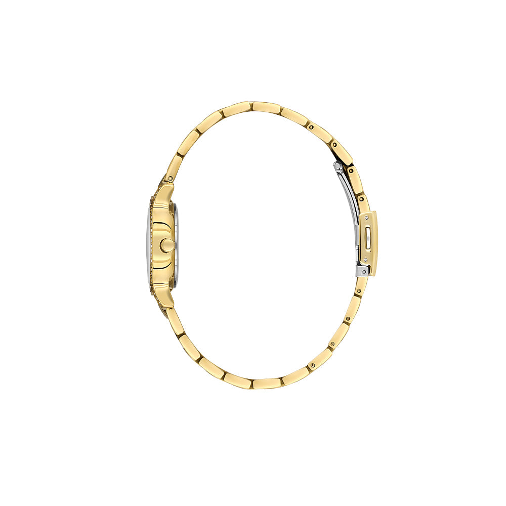 Daniel Klein Premium Gold Stainless Steel Watch for Women DK.1.14118-2