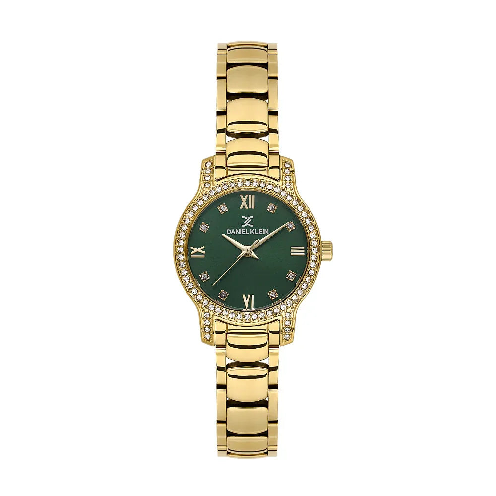 Daniel Klein Premium Gold Stainless Steel Watch for Women DK.1.14118-2 - Daniel Klein Saudi Arabia