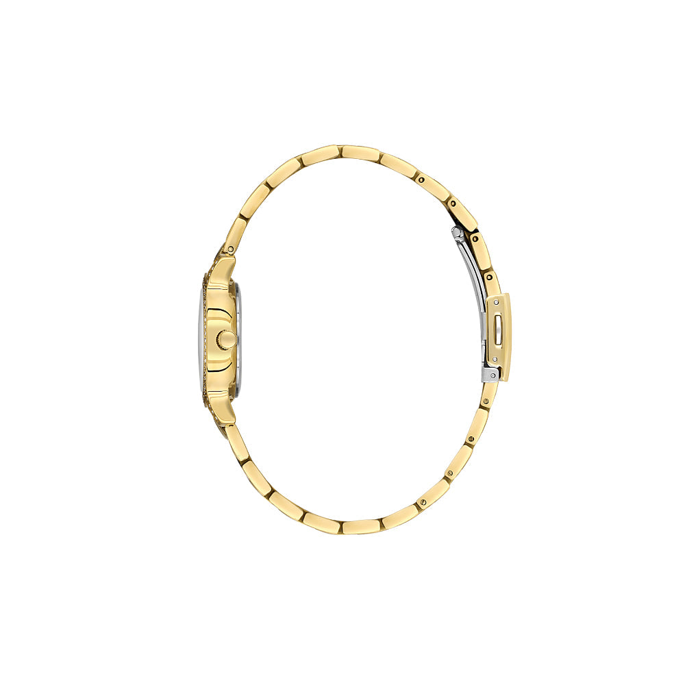 Daniel Klein Premium Gold Stainless Steel Watch for Women DK.1.14118-3