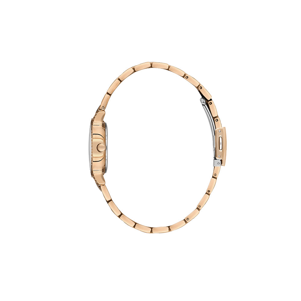 Daniel Klein Premium Rose Gold Stainless Steel Watch for Women DK.1.14118-5