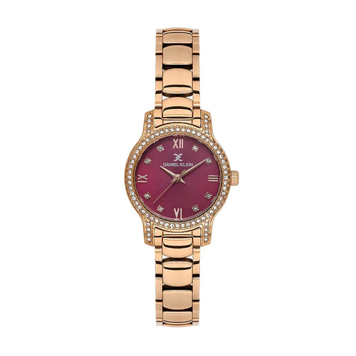 Daniel Klein Premium Rose Gold Stainless Steel Watch for Women DK.1.14118-6 - Daniel Klein Saudi Arabia