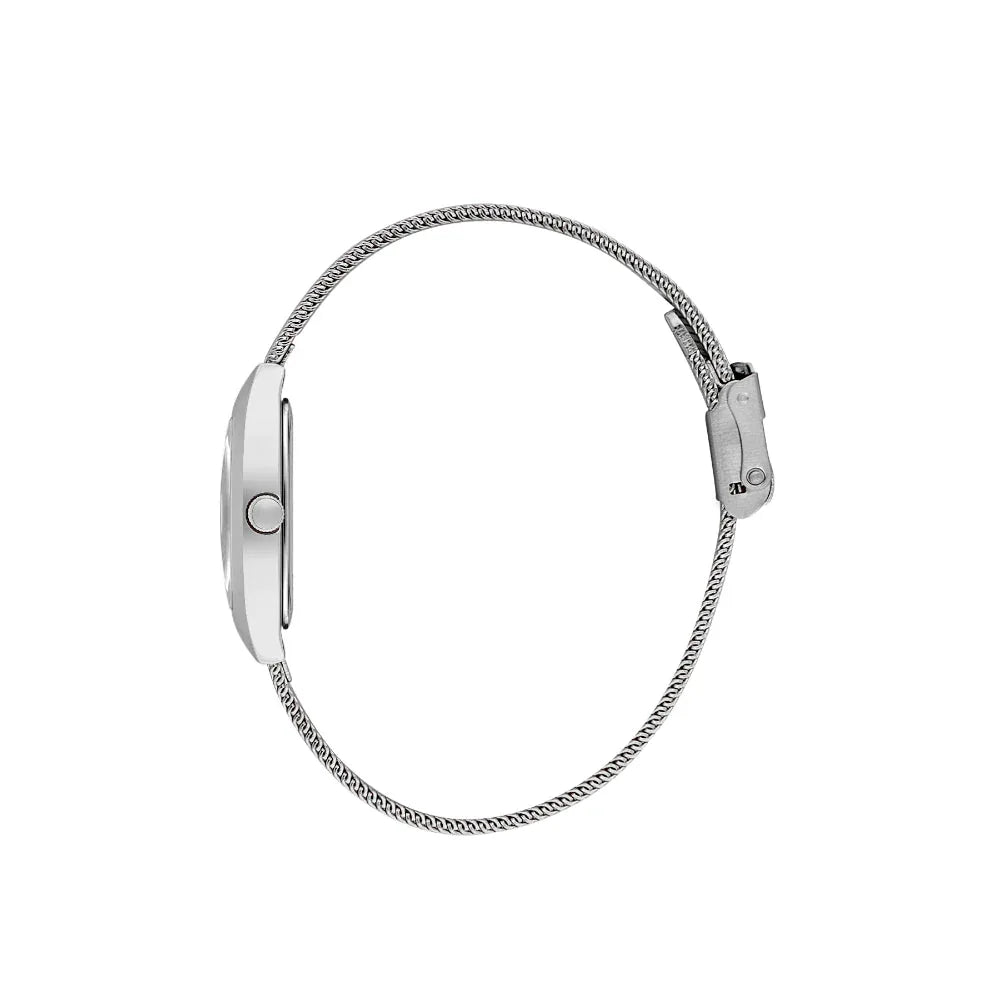 Daniel Klein Premium Silver Mesh Band Watch for Women DK.1.14119-1 - Daniel Klein Saudi Arabia