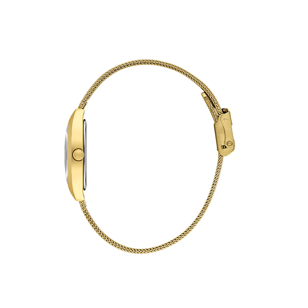 Daniel Klein Premium Gold Mesh Band Watch for Women DK.1.14119-3