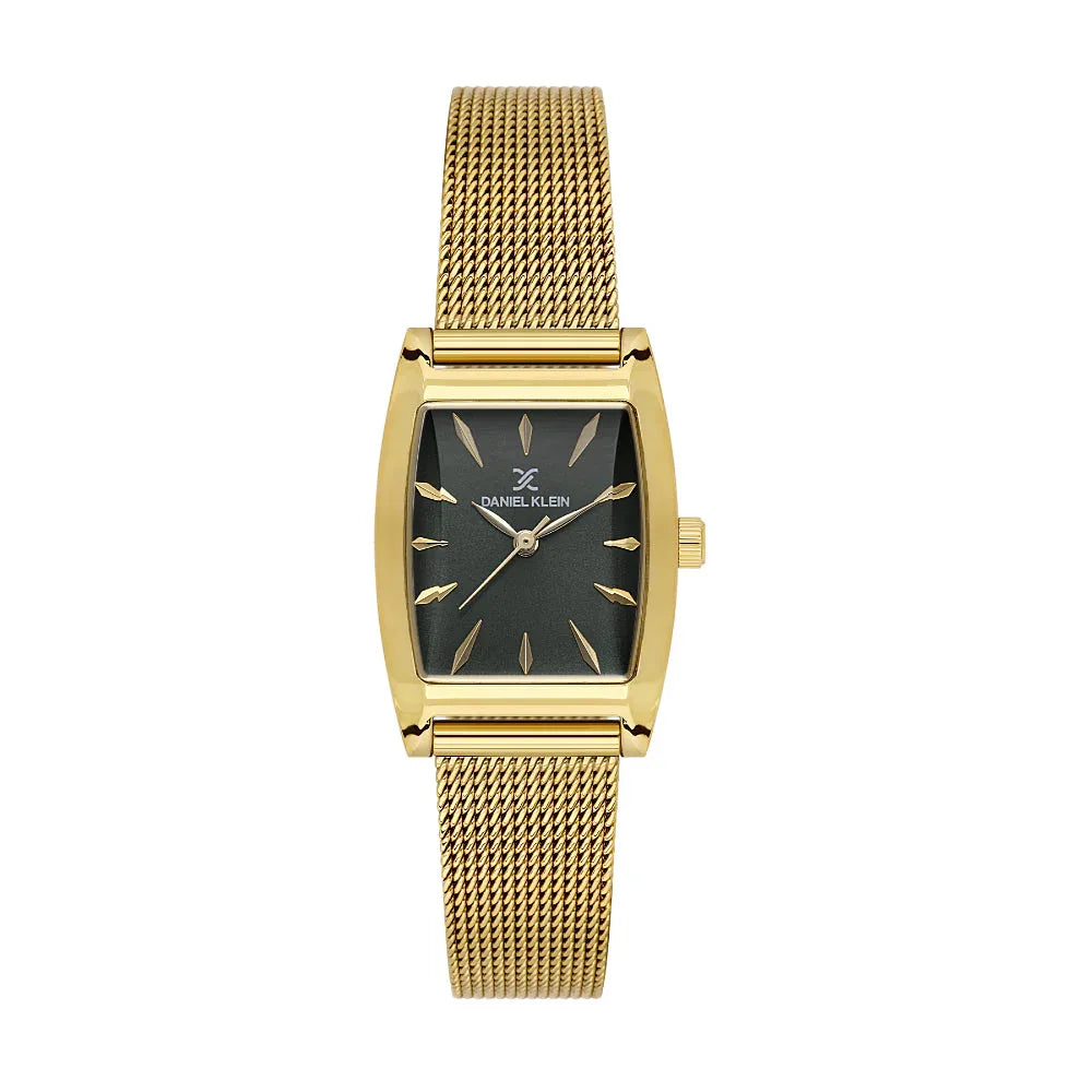 Daniel Klein Premium Gold Mesh Band Watch for Women DK.1.14119-3 - Daniel Klein Saudi Arabia