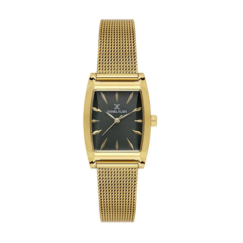 Daniel Klein Premium Gold Mesh Band Watch for Women DK.1.14119-3 - Daniel Klein Saudi Arabia