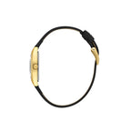 Daniel Klein Premium Black Leather Watch for Women DK.1.14120-2