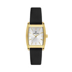 Daniel Klein Premium Black Leather Watch for Women DK.1.14120-2