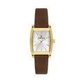 Daniel Klein Premium Brown Leather Watch for Women DK.1.14120-3